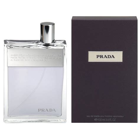 Prada amber travel size